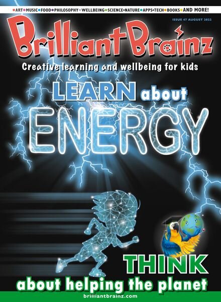 Brilliant Brainz – August 2022 Cover