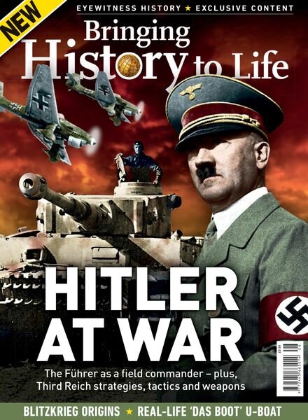 Bringing History to Life – 06 August 2022 Cover