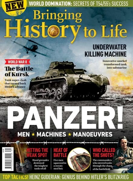 Bringing History to Life – 13 August 2022 Cover