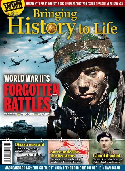 Bringing History to Life – 20 August 2022 Cover