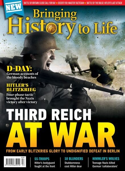 Bringing History to Life – 27 August 2022 Cover