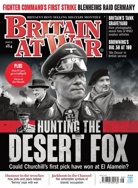 Britain at War – August 2022 Cover