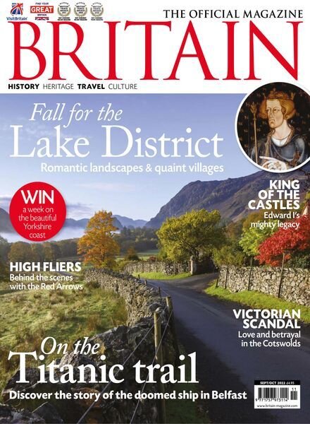 Britain – September 2022 Cover