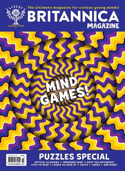 Britannica – July 2022 Cover