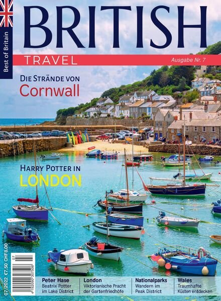 BritishTravel Magazin – 06 August 2022 Cover