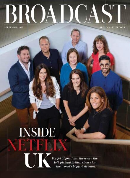 Broadcast Magazine – 27 August 2022 Cover
