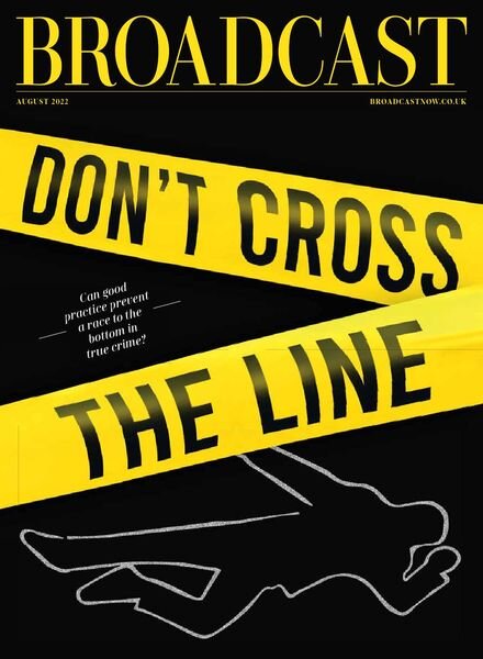 Broadcast Magazine – August 2022 Cover