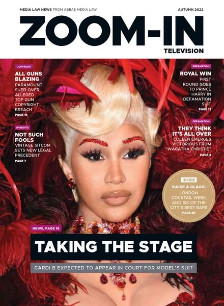 Broadcast supplement – 18 August 2022 Cover