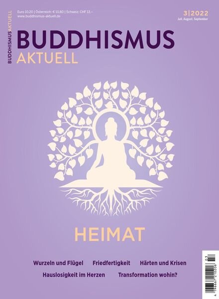 Buddhismus Aktuell – Juli-September 2022 Cover