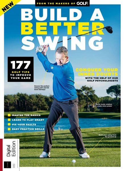 Build a Better Swing – 4th Edition 2022 Cover