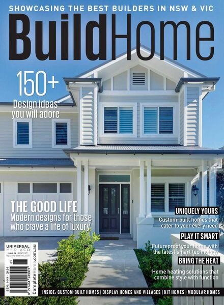 BuildHome – July 2022 Cover