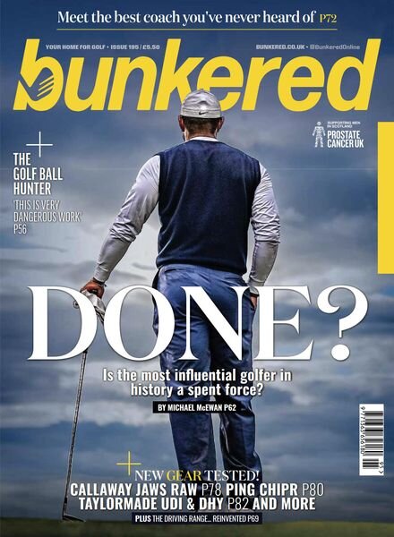 Bunkered – August 2022 Cover
