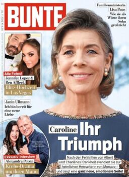 Bunte Magazin – 21 Juli 2022