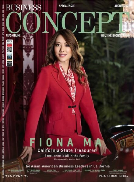 Business Concept Magazine – August 2022 Cover