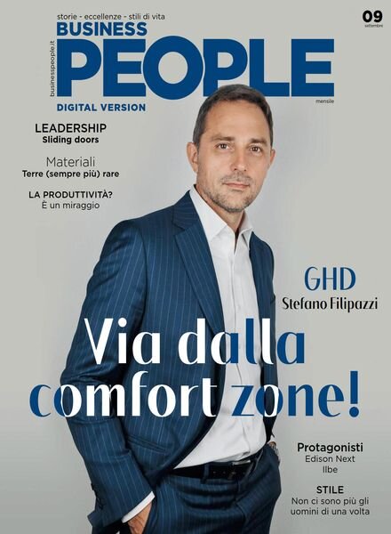 Business People – Settembre 2022 Cover