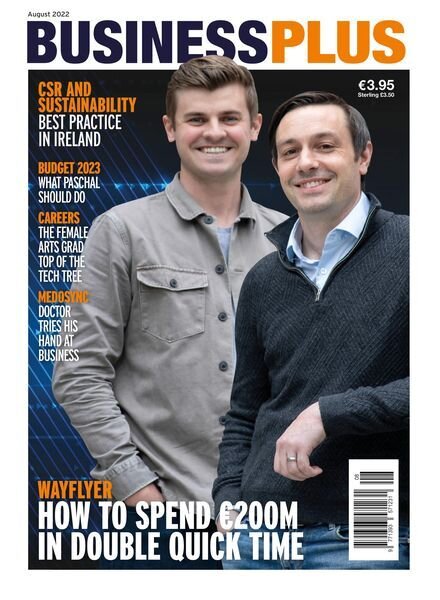 Business Plus – August 2022 Cover