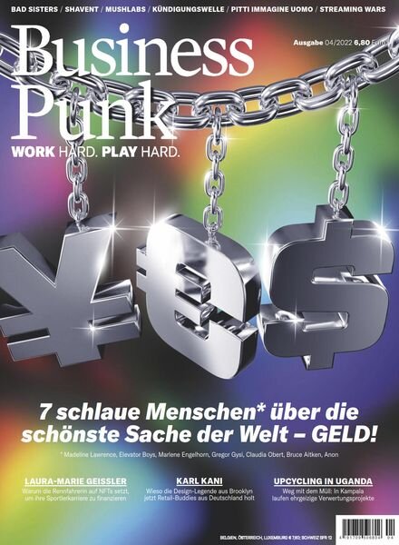Business Punk – August 2022 Cover
