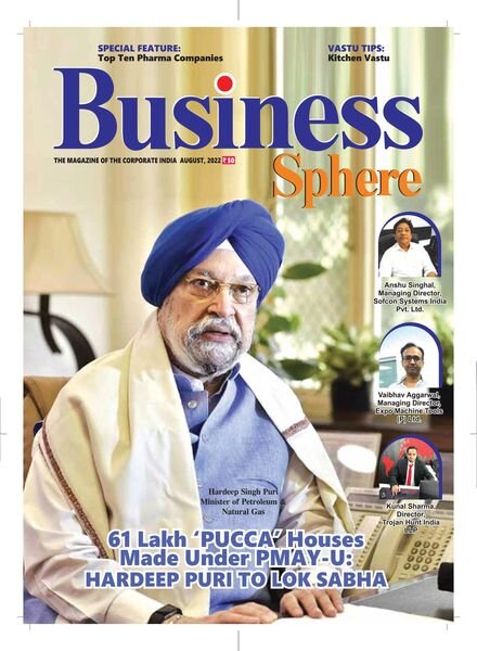 Business Sphere – August 2022 Cover
