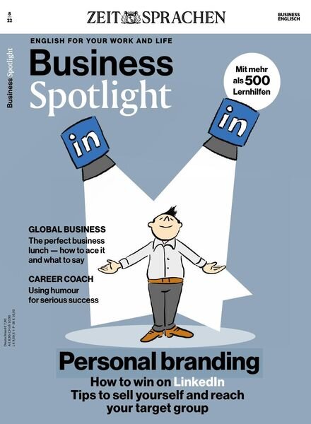 Business Spotlight – Nr 8 2022 Cover