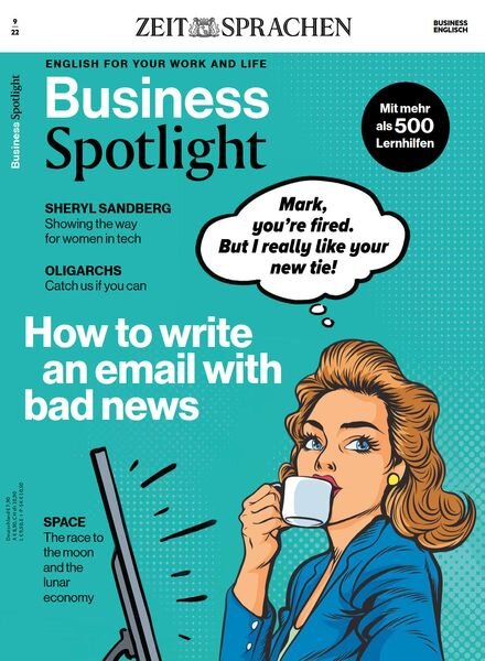 Business Spotlight – Nr 9 2022 Cover