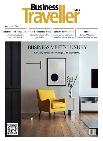 Business Traveller India – August 2022 Cover