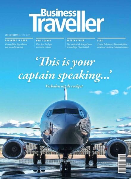 Business Traveller Netherlands – Juli-Augustus 2022 Cover