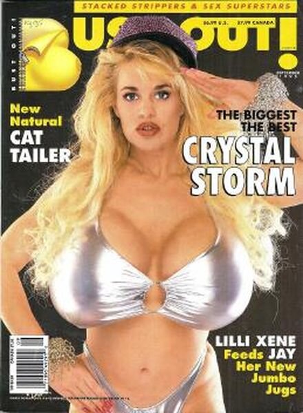 Bust Out! – September 1995 Cover