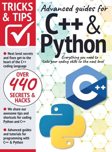 C++ & Python Tricks and Tips – August 2022 Cover