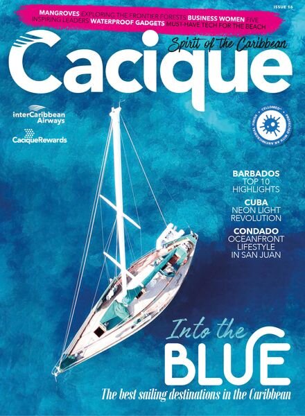 Cacique – August 2022 Cover