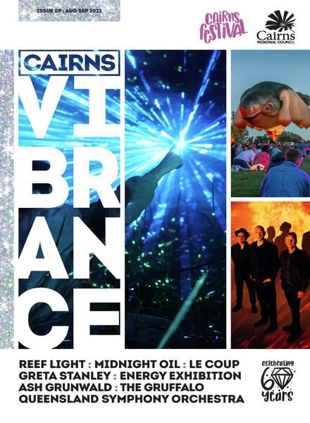 Cairns Vibrance – August 2022 Cover
