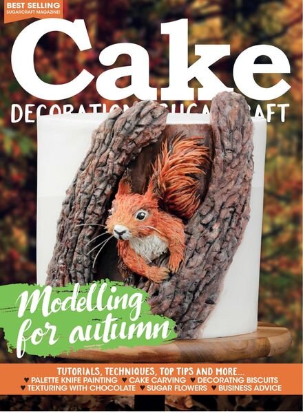 Cake Decoration & Sugarcraft – September 2022 Cover