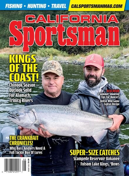 California Sportsman – August 2022 Cover