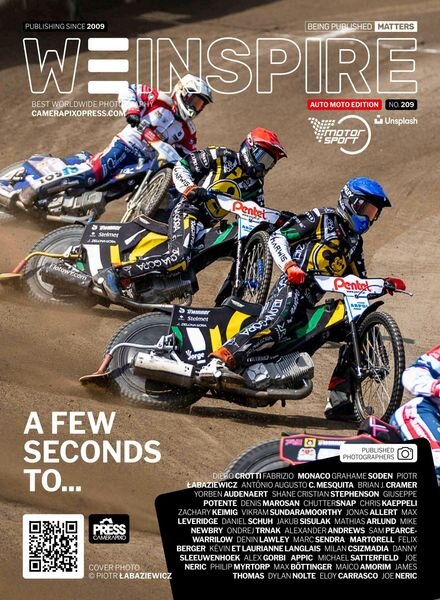 Camerapixo – Sport Edition A FEW SECONDS TO 2022 Cover