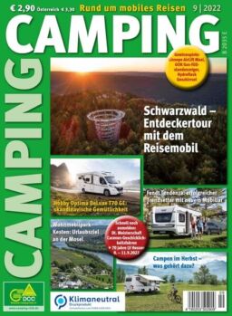 Camping Germany – September 2022