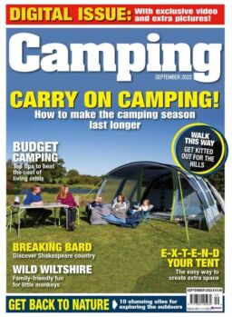 Camping – September 2022