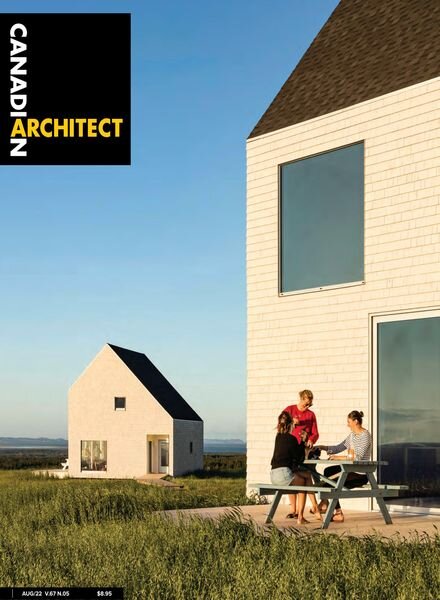 Canadian Architect – August 2022 Cover