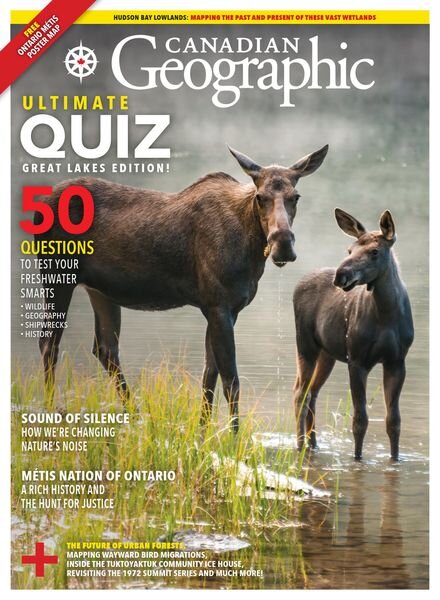 Canadian Geographic – September-October 2022 Cover