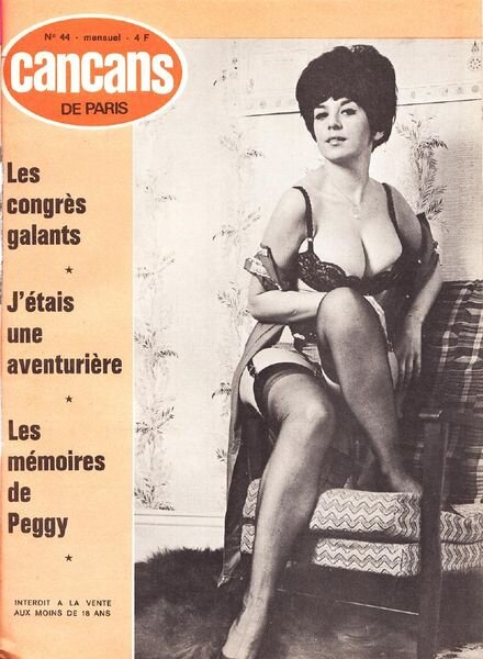 Cancans de Paris – n. 44 Cover