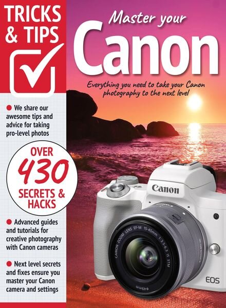 Canon Tricks and Tips – August 2022 Cover