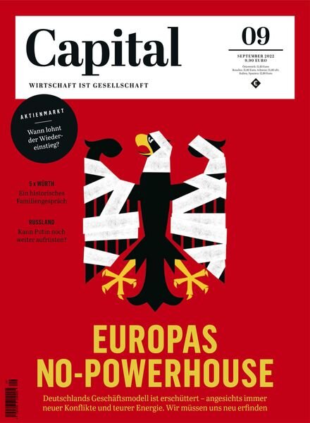 Capital Germany – September 2022 Cover