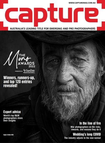Capture Australia – August-September 2022 Cover