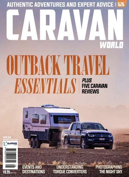Caravan World – August 2022 Cover