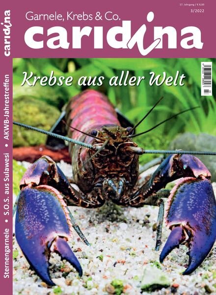 Caridina – Nr 3 2022 Cover