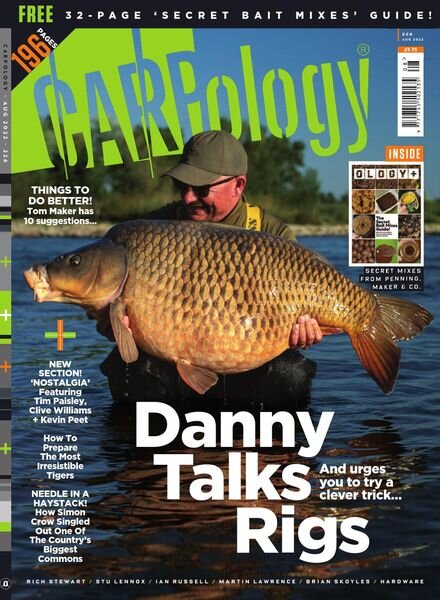 CARPology Magazine – Issue 226 – August 2022 Cover