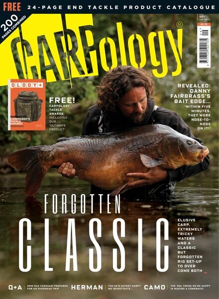 CARPology Magazine – September 2022 Cover