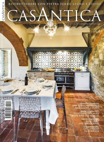 Casantica – settembre 2022 Cover