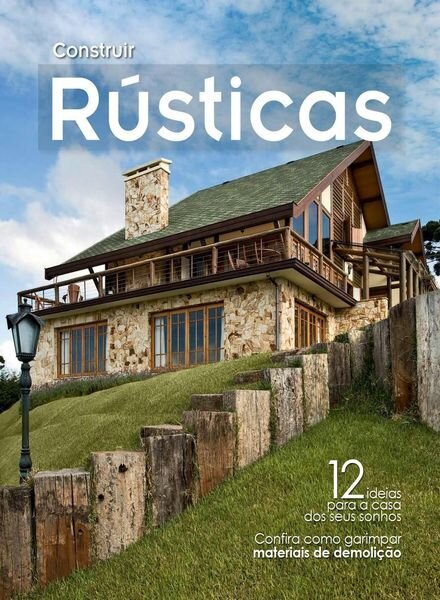 Casas Rusticas – julho 2022 Cover