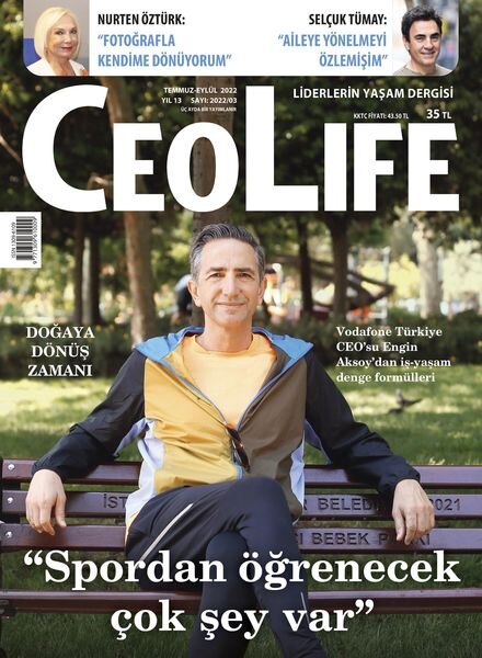 CEO Life – Agustos 2022 Cover