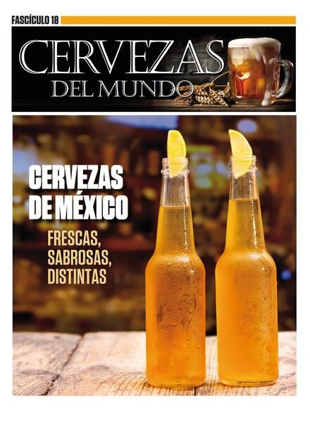Cervezas del mundo – octubre 2022 Cover