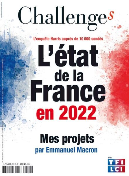 Challenges – 25 Aout 2022 Cover